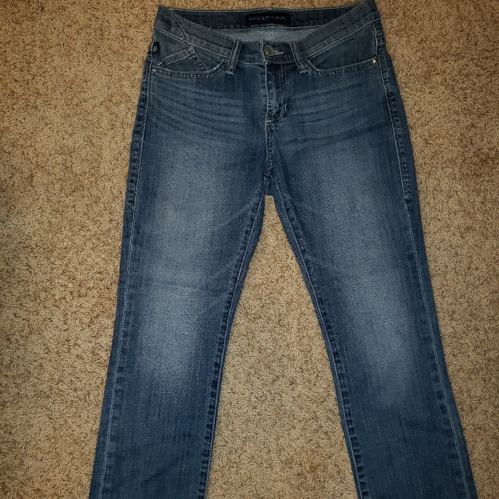 Rock & Republic Kendall Angel Wings Sz 6